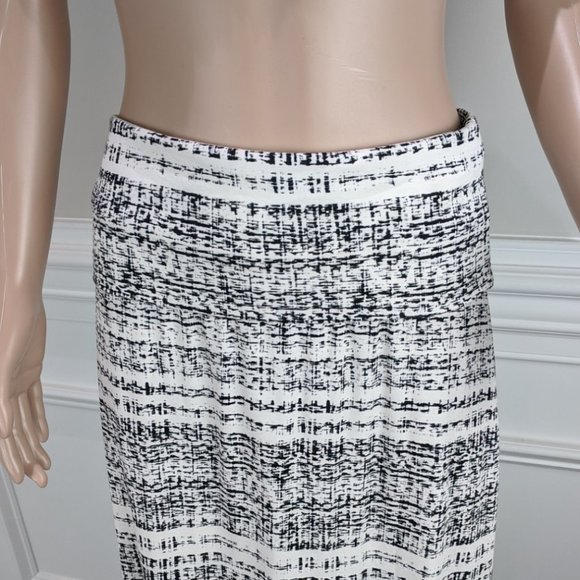 Cynthia Rowley | Skirts | New Cynthia Rowley Foldover Maxi Skirt Black